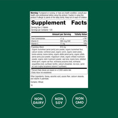 Standard Process Cataplex A-C-P bottle pour shows convenient daily dosing.