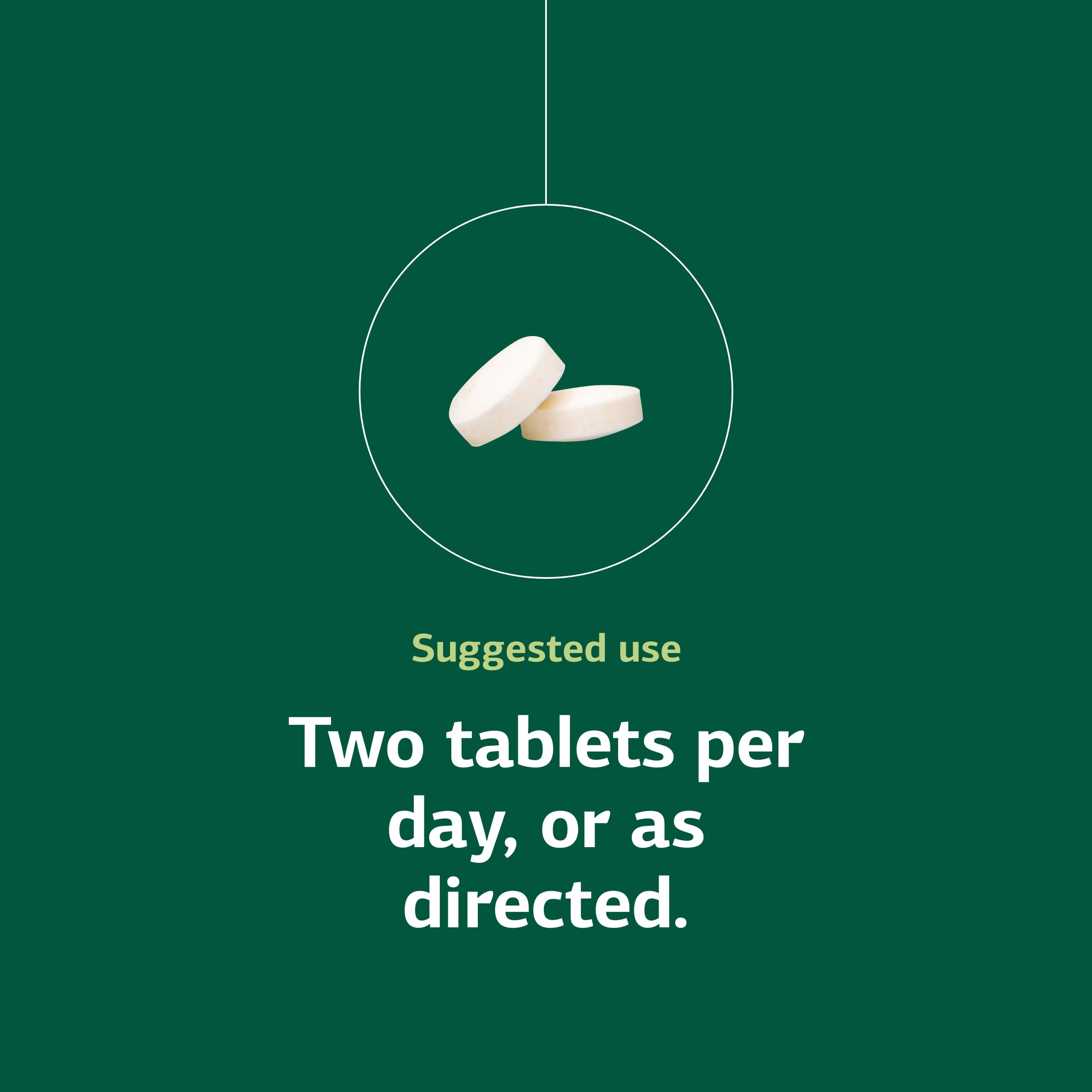 Standard Process Cataplex D packaging conveys whole-food based ingredients.