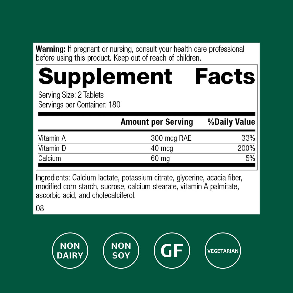 Cataplex D tablets close-up emphasizing vitamin D content for immune health
