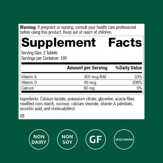 Cataplex D tablets close-up emphasizing vitamin D content for immune health