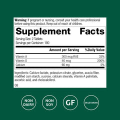 Cataplex D tablets close-up emphasizing vitamin D content for immune health