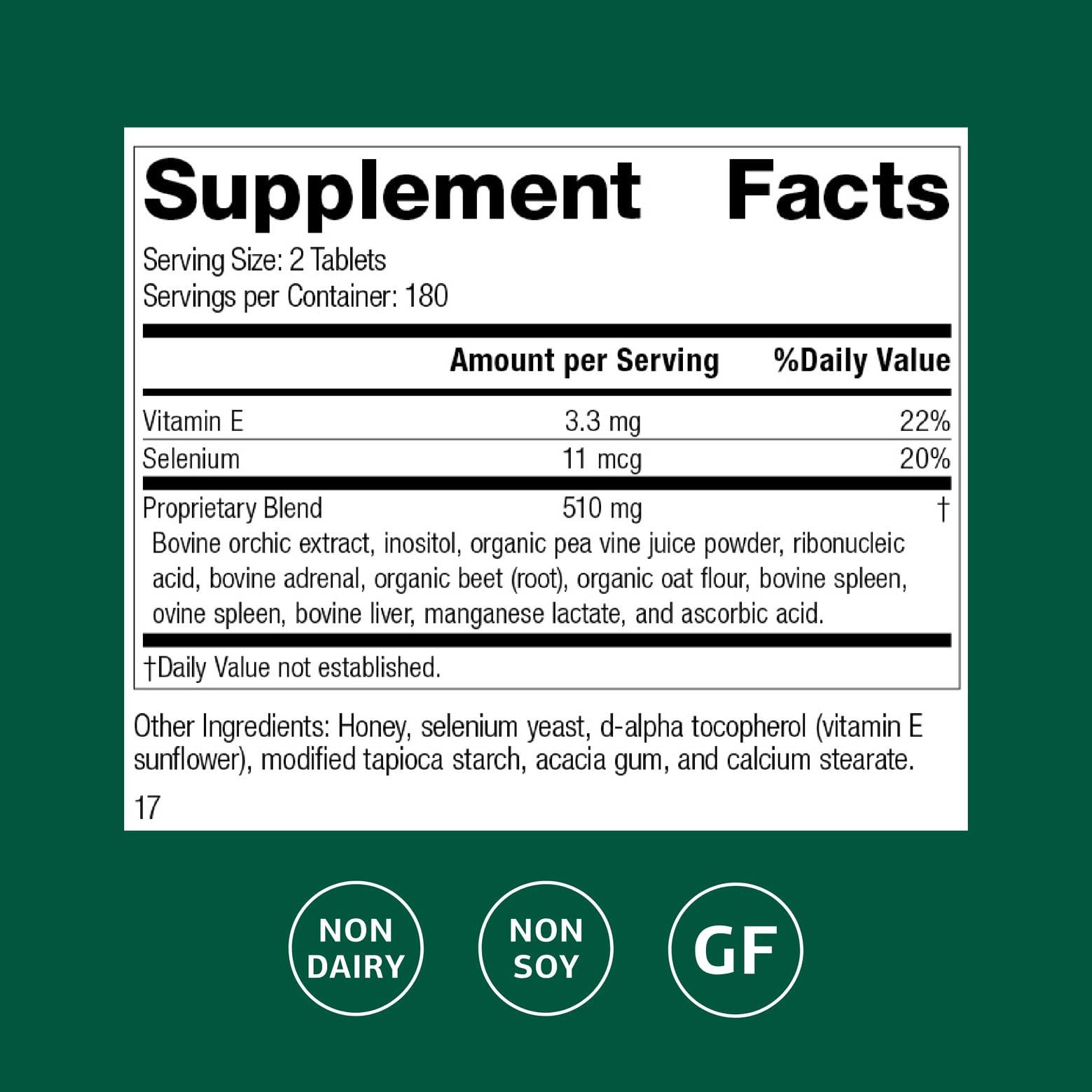 Cataplex E capsules close-up for daily endocrine wellness