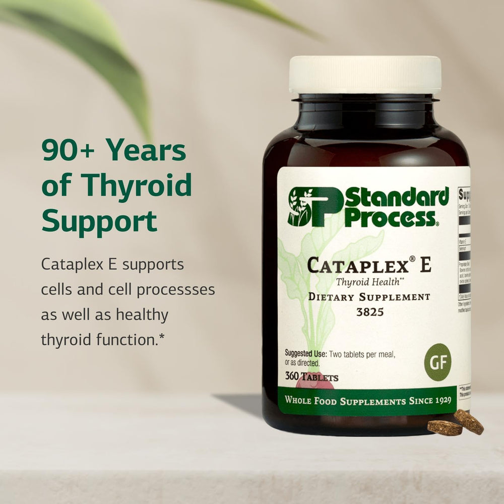 Cataplex E front label showing product name and attributes