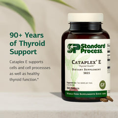 Cataplex E front label showing product name and attributes