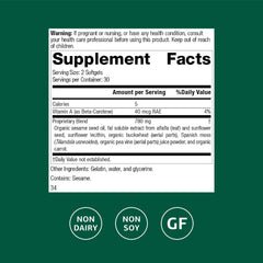 Standard Process Chlorophyll Complex softgels arranged for daily wellness and routine.