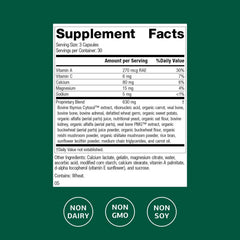 Congaplex capsules close-up highlighting immune support potential