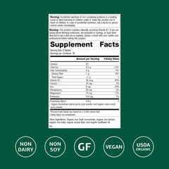 Standard Process E-Z Mg tablets close-up for daily routines
