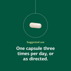 Standard Process Glucosamine Synergy dosage guide notes three capsules daily for daily use.