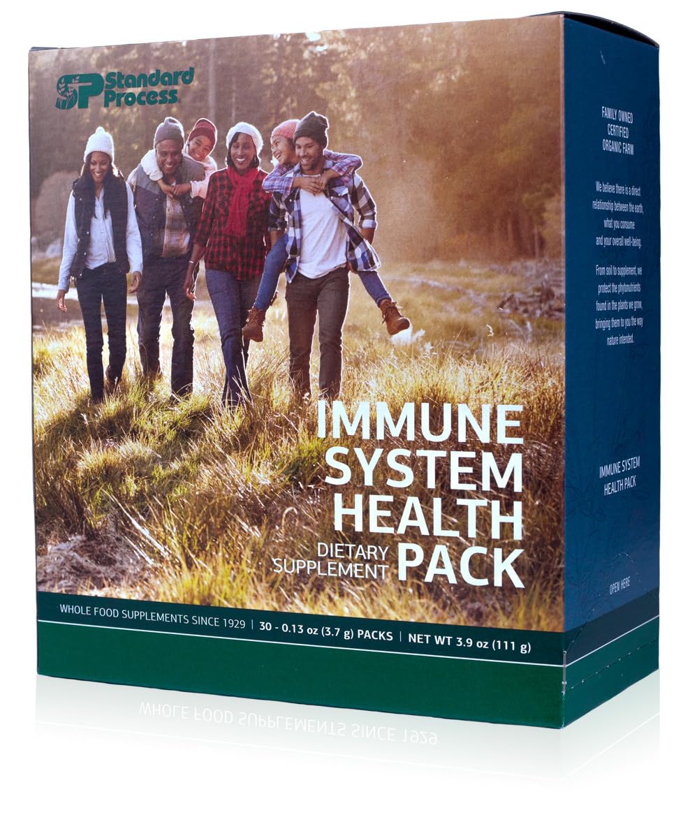 Standard Process Immune Pack daily sachets for easy immune care.