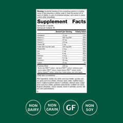 Immuplex capsules close-up highlighting key minerals and vitamins