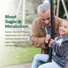 Standard Process Inositol Powder used for liver support in daily meals.