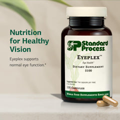 Iplex ingredient label highlighting plant-based nutrients