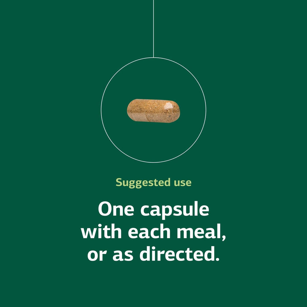 Organic carrot visual emphasizes natural, whole-food sourcing for Livaplex.