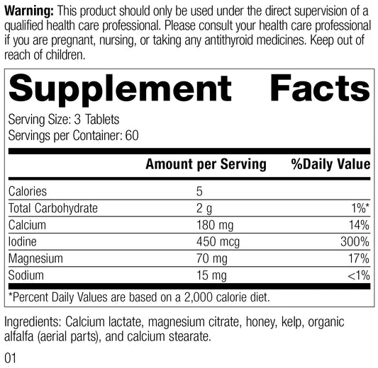 Standard Process Min-Tran tablets close-up; easy-to-swallow pills for sleep and stress support