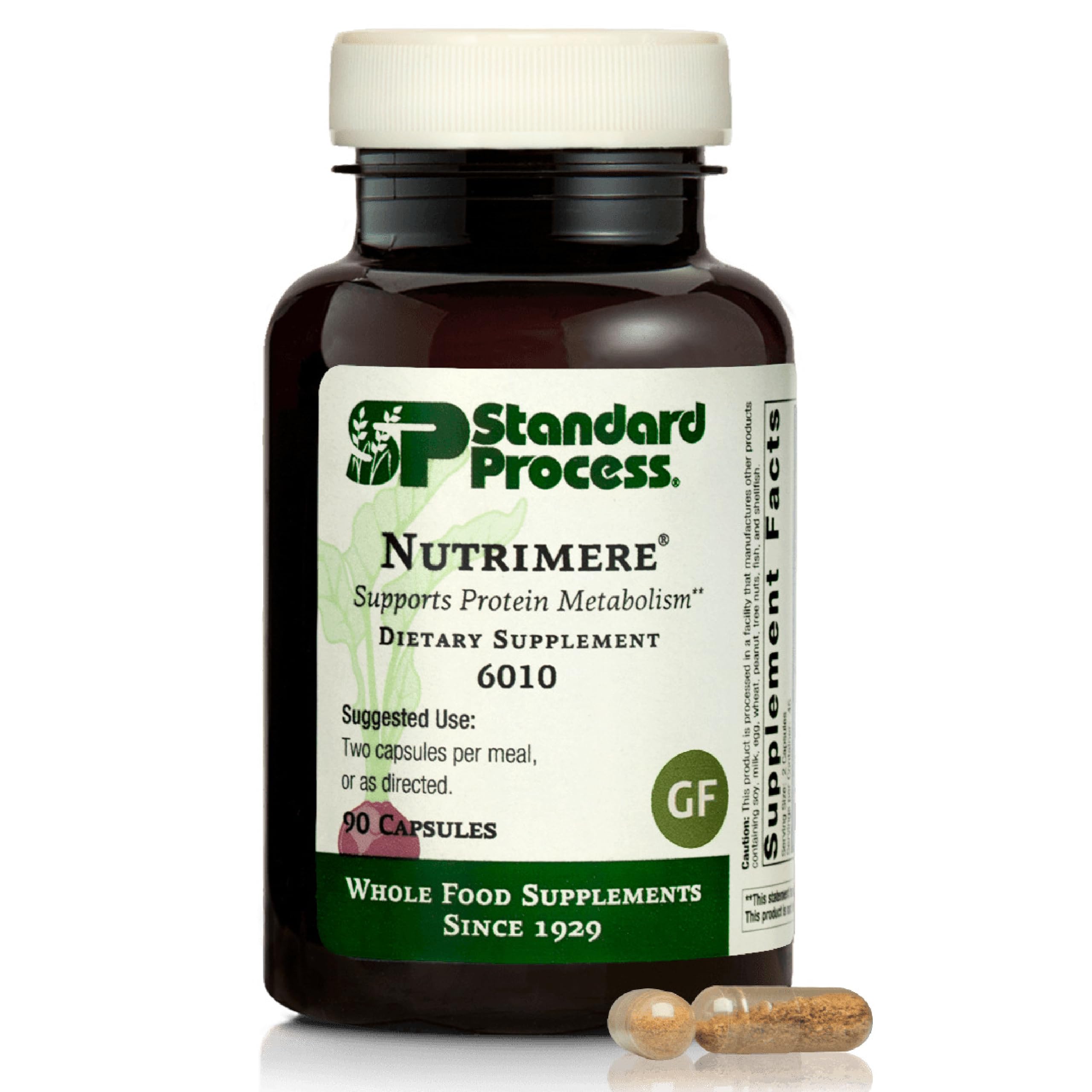 Standard Process Nutrimere bottle front promotes joint health support for daily mobility.