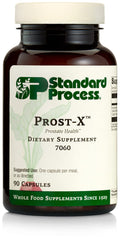 Standard Process Prost-X bottle front emphasizing bone, muscle, and nerve support
