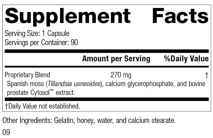 Prost-X capsules ready for daily bone and muscle support