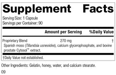 Prost-X capsules ready for daily bone and muscle support