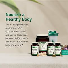 Gastro-Fiber powder ready to support digestive fiber intake