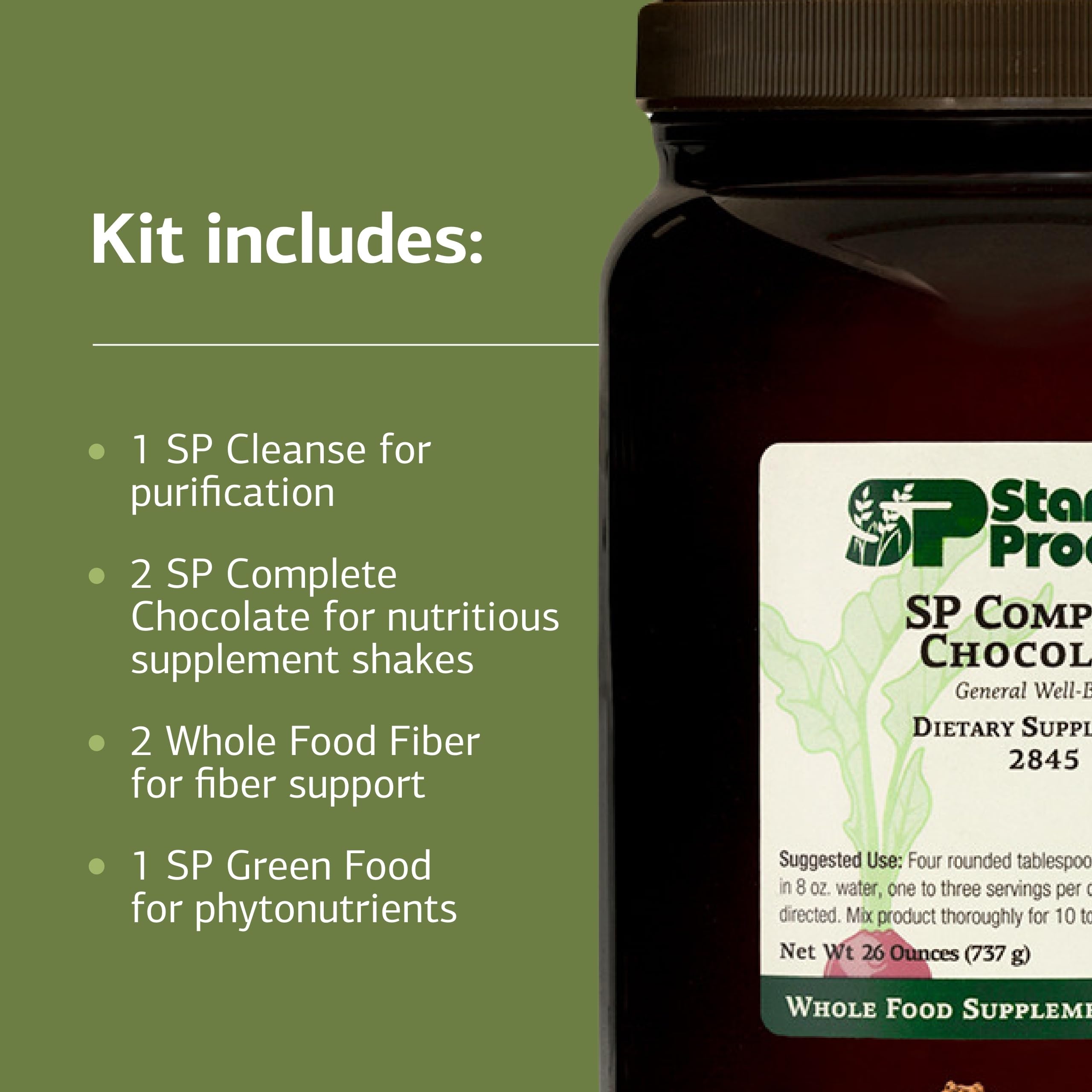 Standard Process Purification Kit Patient purification program guide for easy planning