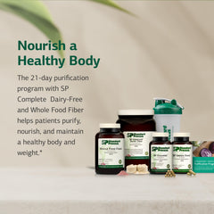 Standard Process Purification Kit SP Cleanse bottle suggesting gentle cleansing support