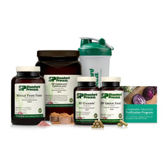 Standard Process Purification Kit chocolate bottle pour for easy mixing and daily use