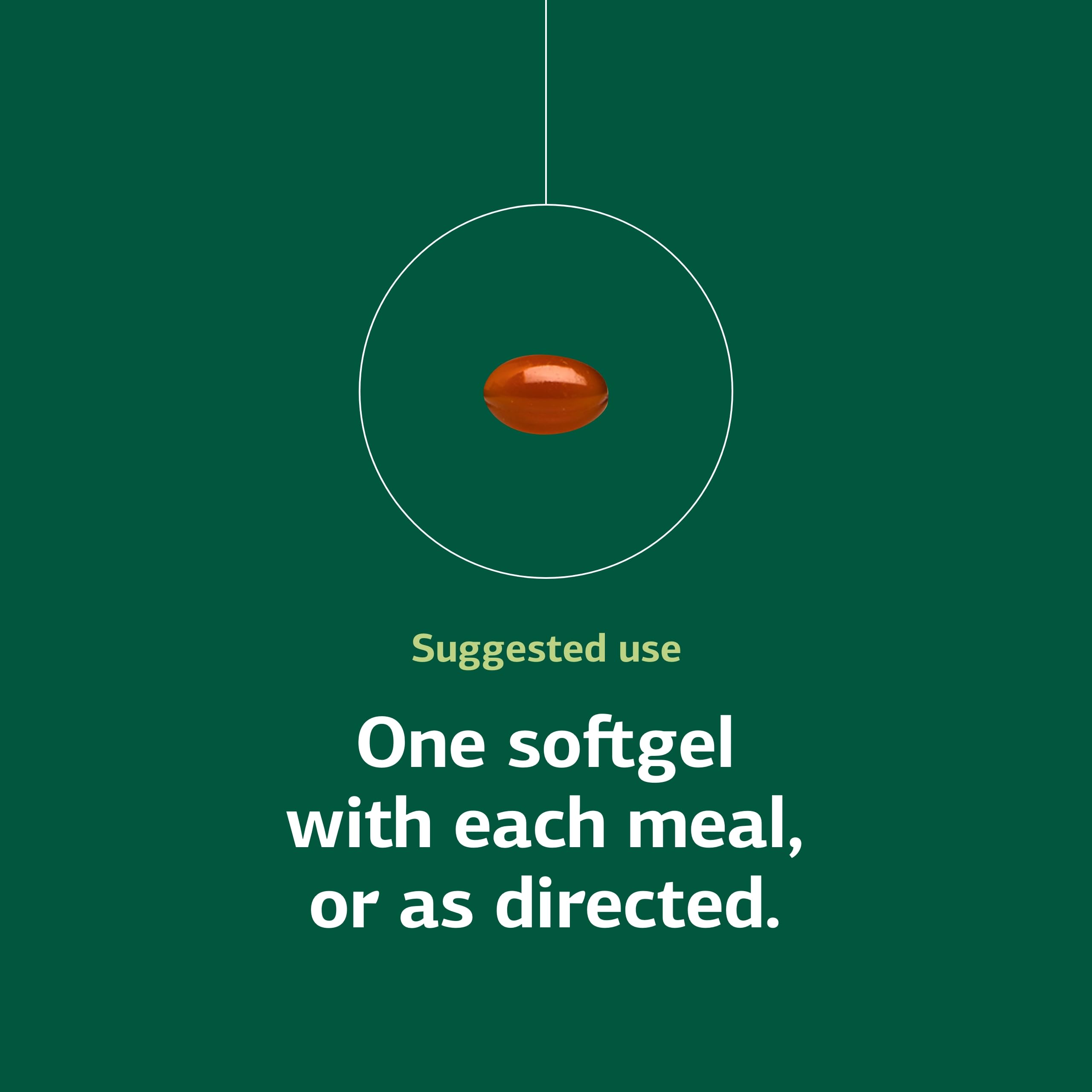 Standard Process Soybean Lecithin ingredient panel highlights essential fatty acids