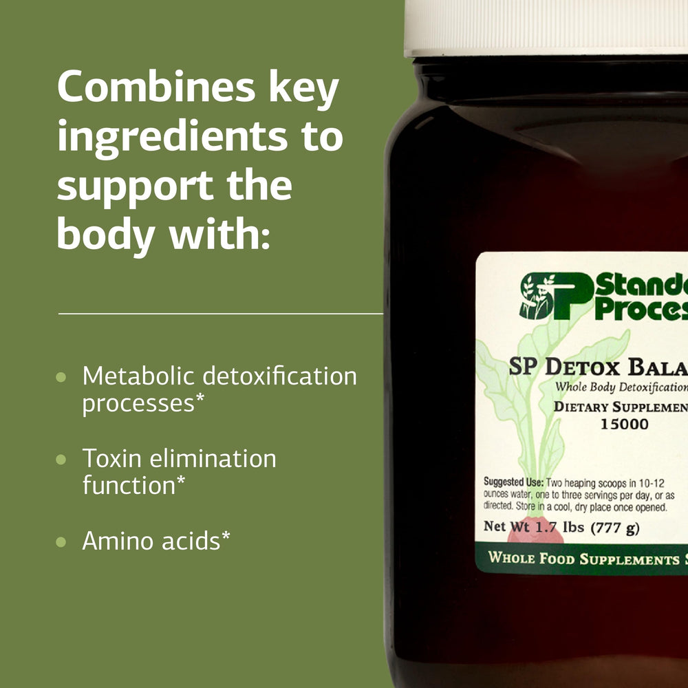 Standard Process SP Detox Balance shake-tumbler, ready-to-mix detox shake for on-the-go.
