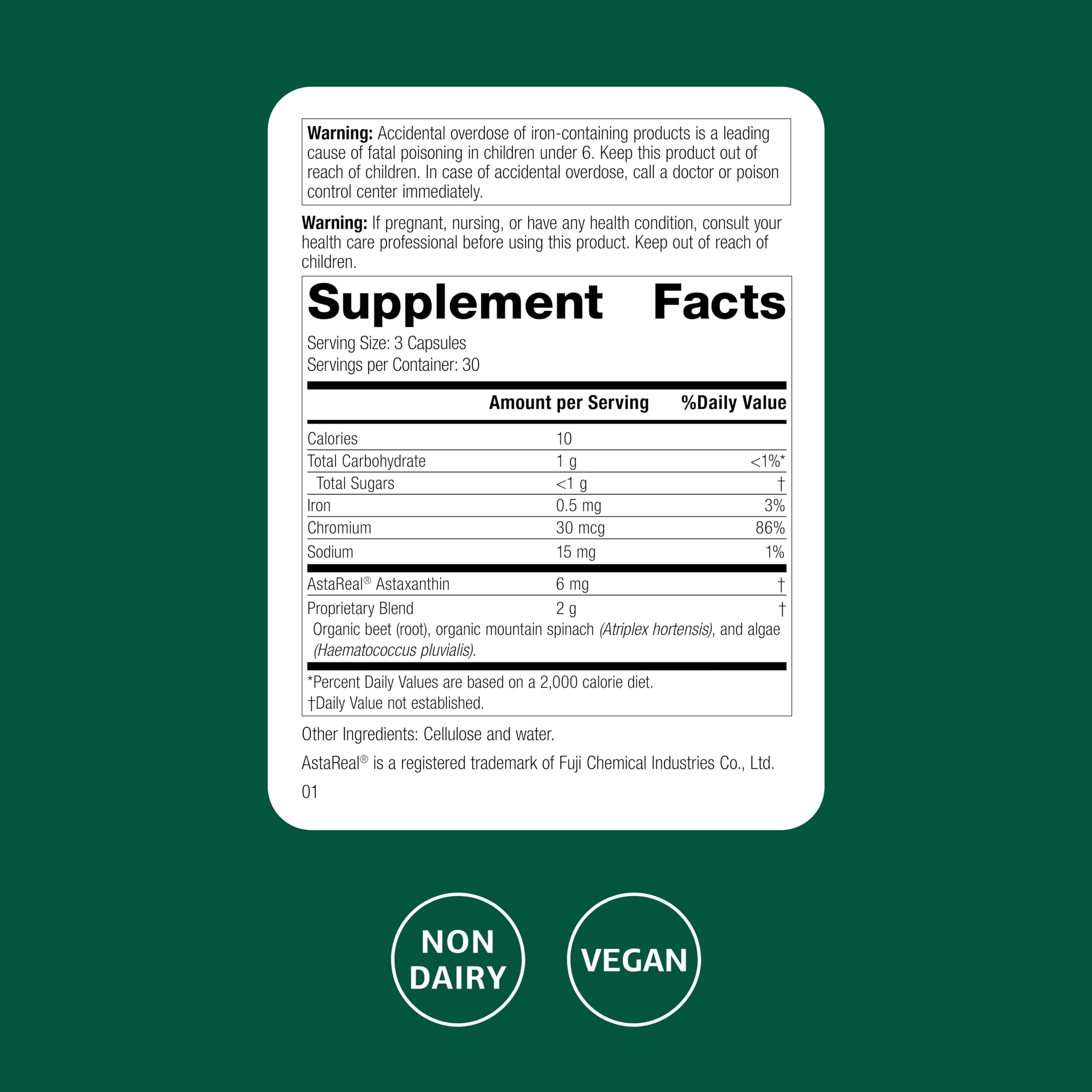 Standard Process SP Red Food bottle cap highlighting product for daily wellness.