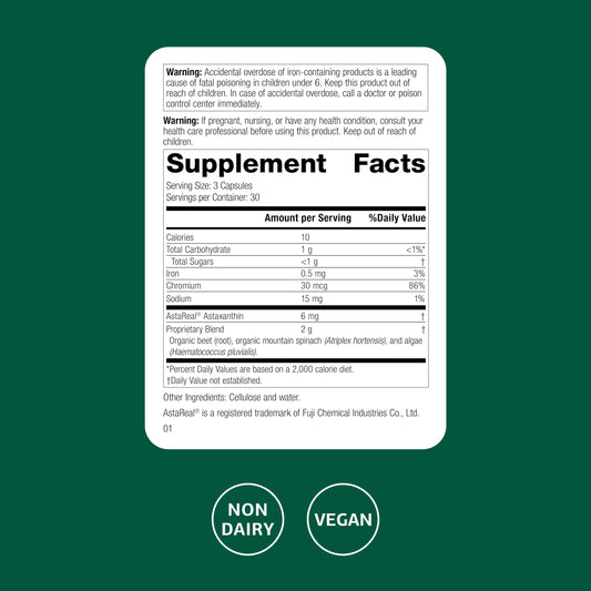 Standard Process SP Red Food bottle cap highlighting product for daily wellness.