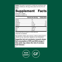 Close-up of Standard Process Tuna Omega-3 Chewable softgels emphasizing the chewable texture for daily use.