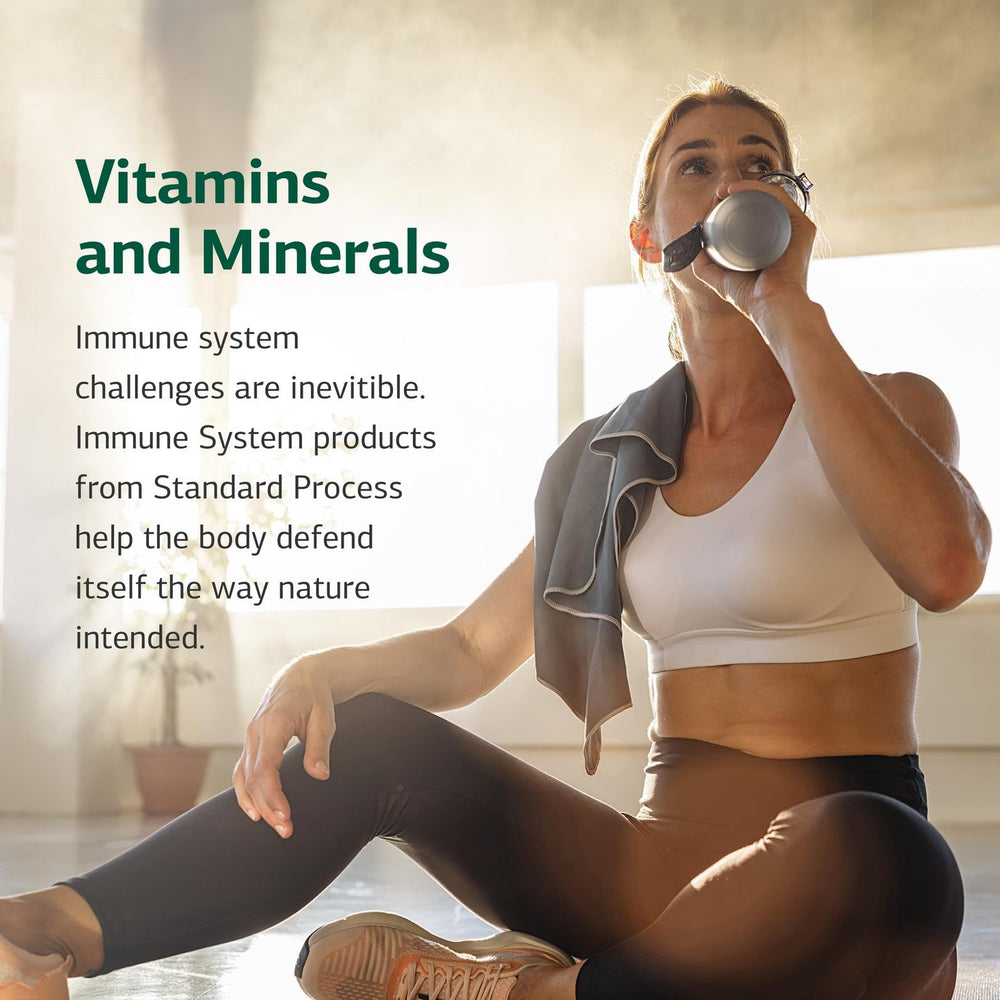 Standard Process Zinc Chelate product icon highlighting gluten-free, non-dairy, and non-soy claims.