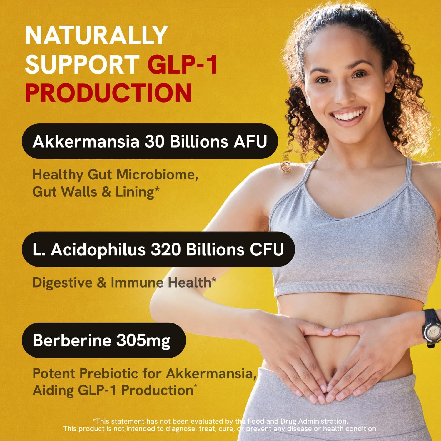Stanis Labs Akkermansia capsules close-up for convenient daily intake
