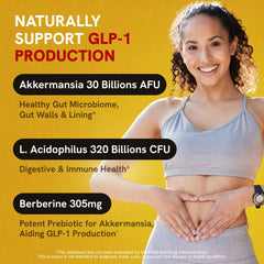 Stanis Labs Akkermansia capsules close-up for convenient daily intake