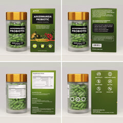 Stanis Labs Akkermansia storage pouch suggests freshness and long shelf life