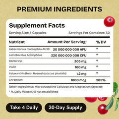 Stanis Labs Akkermansia 2-pack box emphasizing value for routine