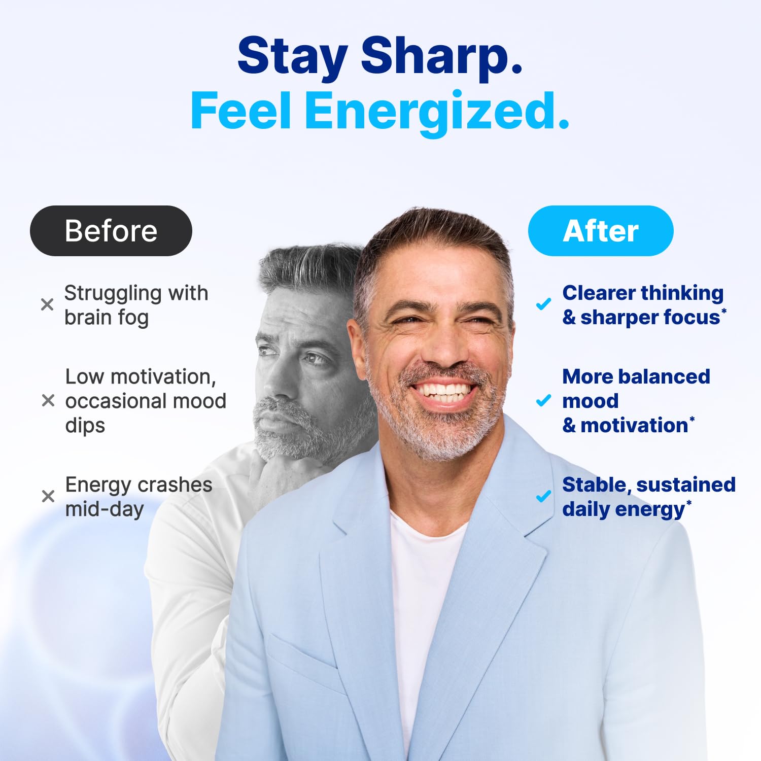 Capsules being poured into a hand signaling easy daily use by Stanis Labs