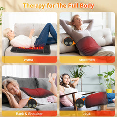 STARBEDIA far infrared pad jade-tourmaline-panel distributes heat for soothing full-body therapy