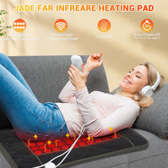 STARBEDIA far infrared pad neck-shoulders eases tension and promotes comfort during use