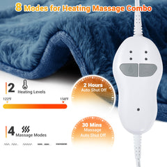 StarBedia pad with 2 heat settings and 105–135°F range