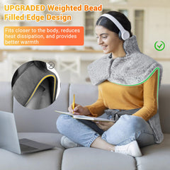 StarBEDIA heating pad offers three heat levels for adjustable warmth during use.