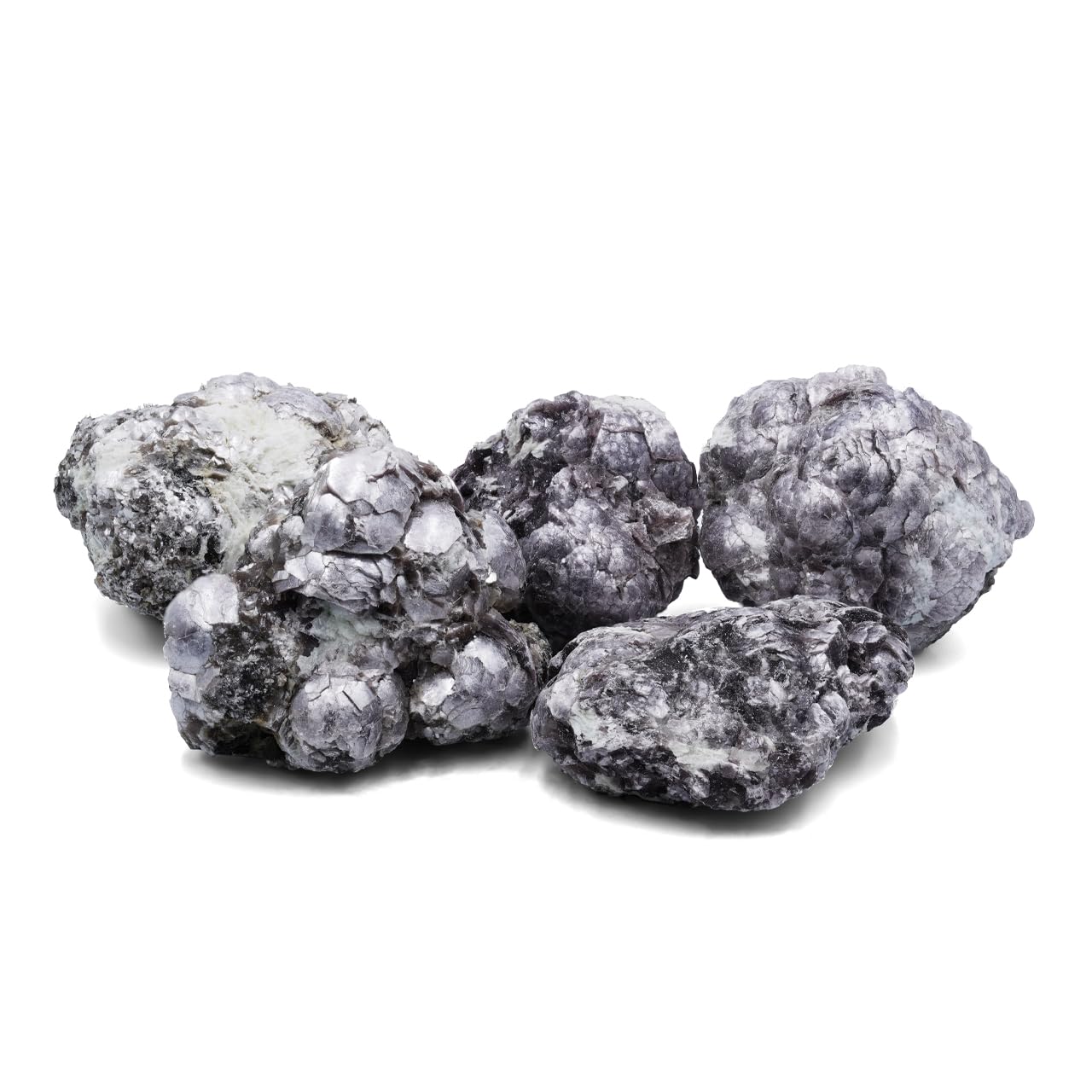 Starborn Coconut Lepidolite Crystal is hand-selected, natural, with a unique shape.