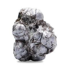 Starborn Coconut Lepidolite Crystal in display box, ideal for decorative display and mood support.