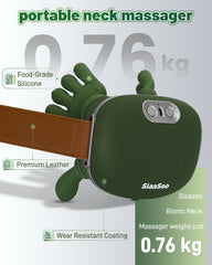 StarEEl Siaasoo smart timer ensures safe, focused massage sessions.