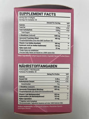 Starehonorr bottle and label convey purity and allergen-free ingredients.