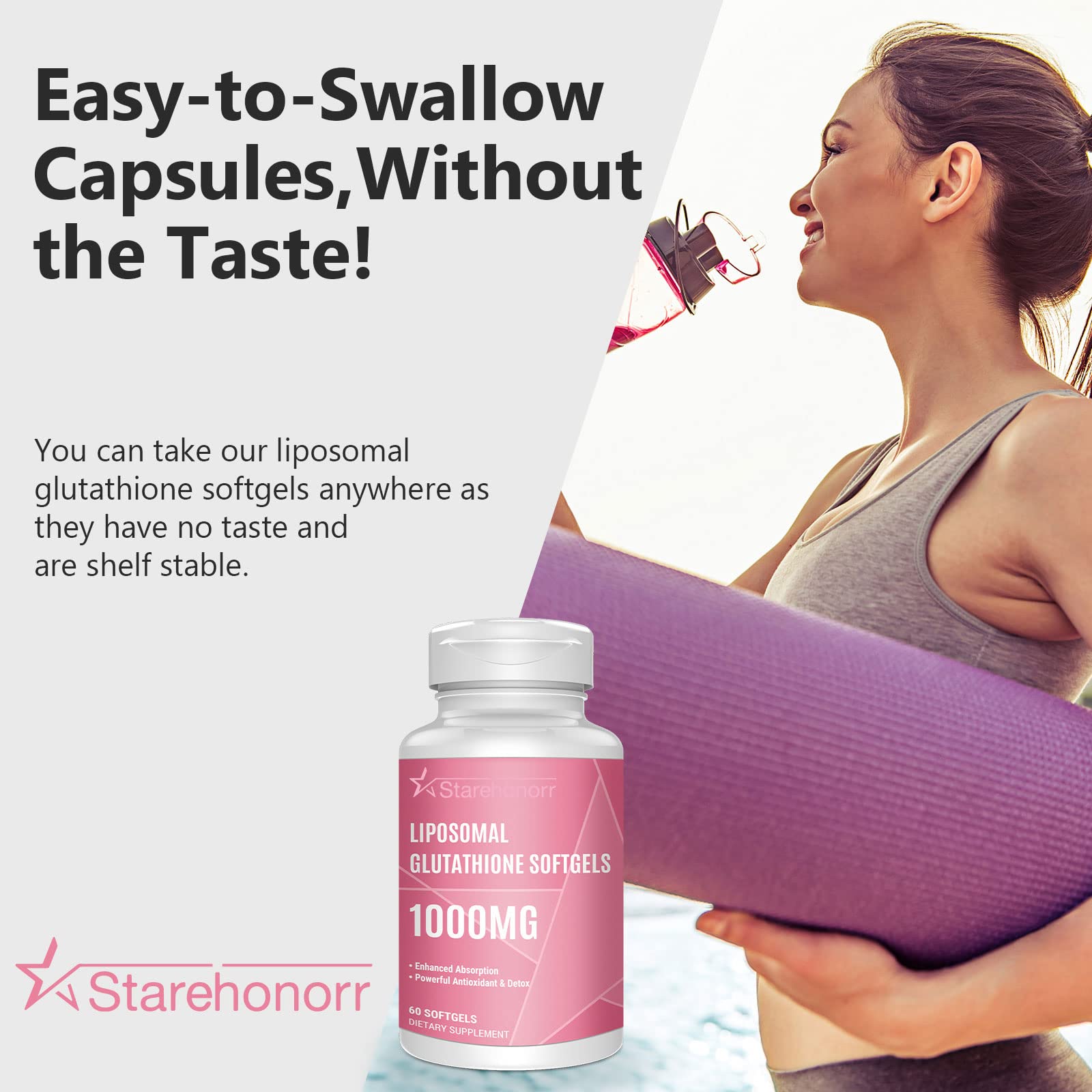 Starehonorr daily-use softgels support healthy aging routines.