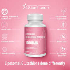 Starehonorr liposomal technology micro bubbles illustrate advanced delivery system.