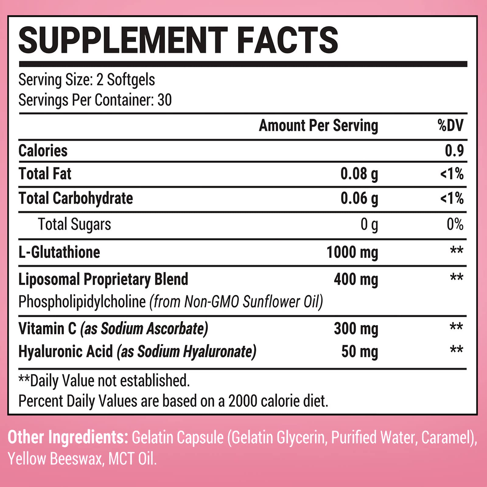 Starehonorr softgels capsule closeup highlighting premium liposomal delivery.