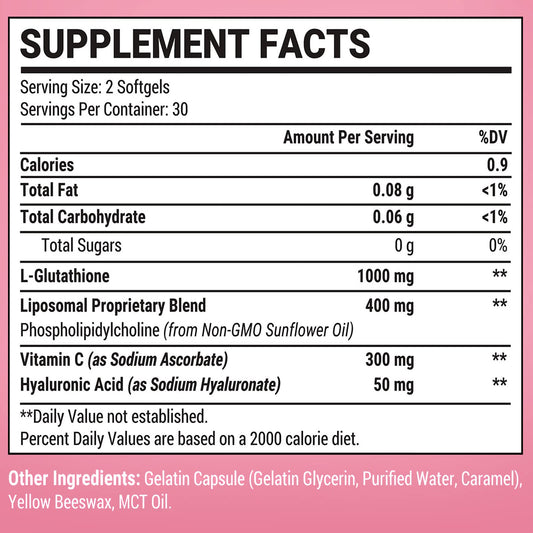 Starehonorr softgels capsule closeup highlighting premium liposomal delivery.