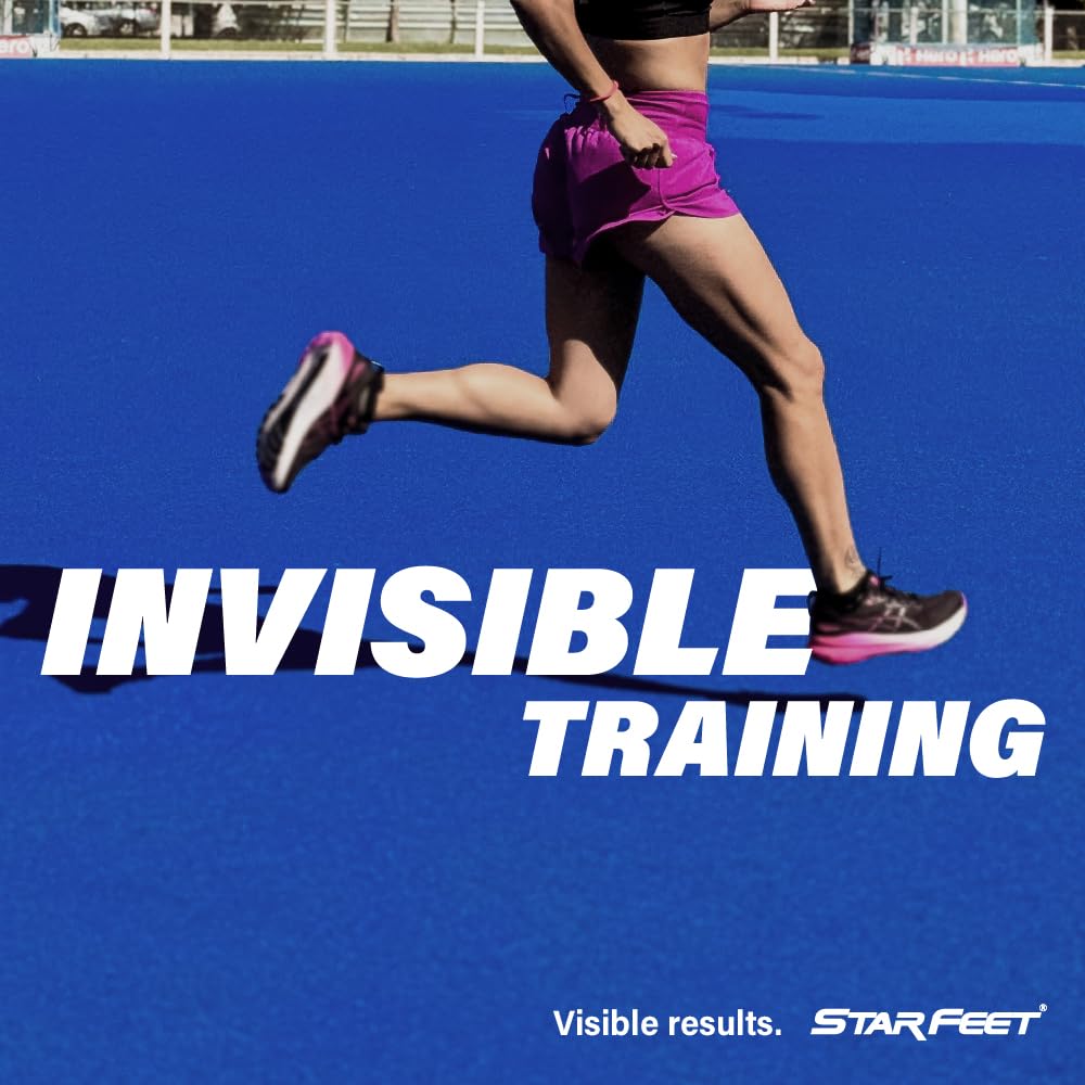 StarFeet is durable and washable for regular training.